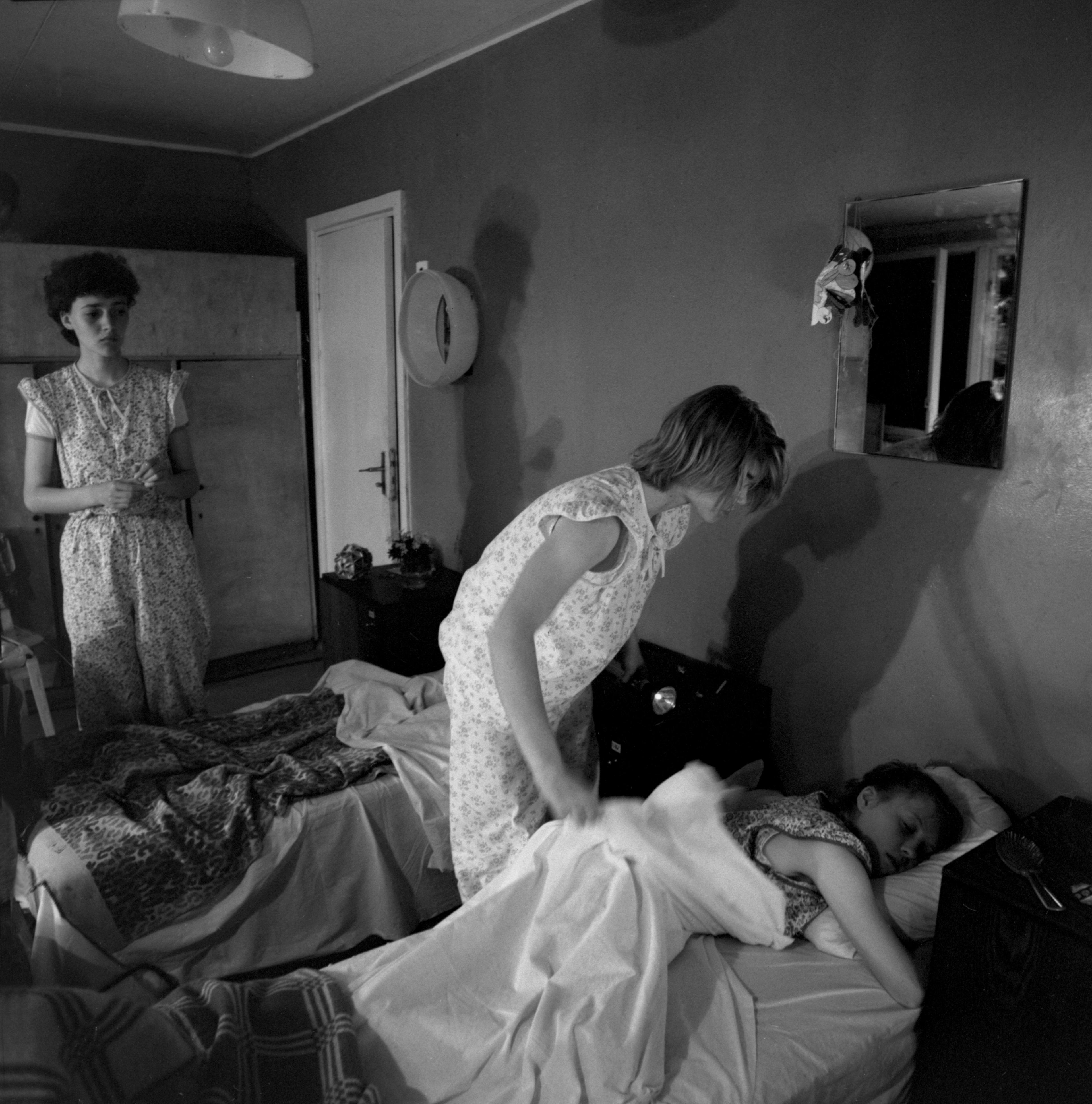 Mängufilm „Somnambuul“ (2003) - Kostüümikunstnik Mare Raidma - Foto Ago Ruus - Mare Raidma kogu
