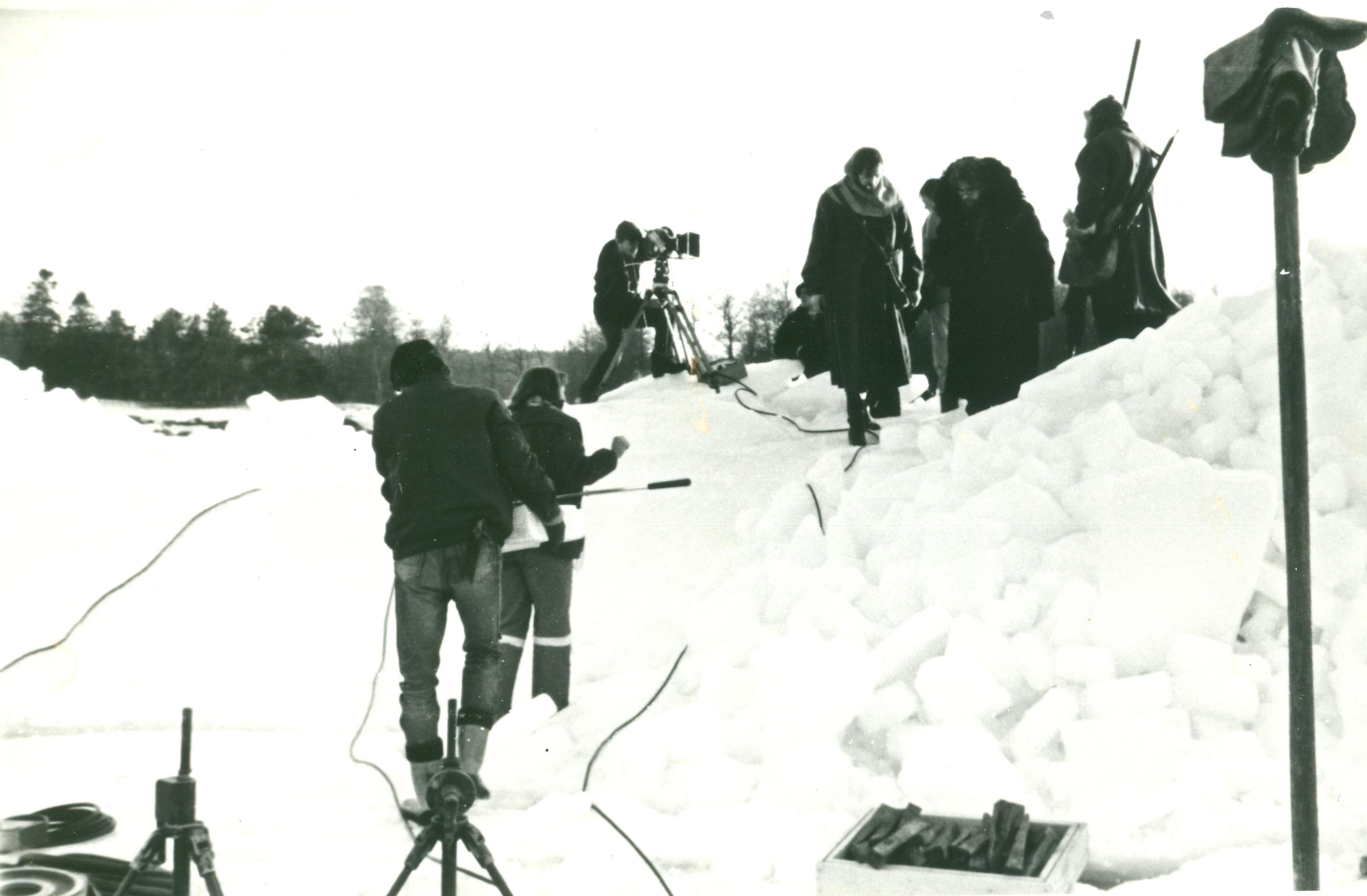 Filmivõtetel
