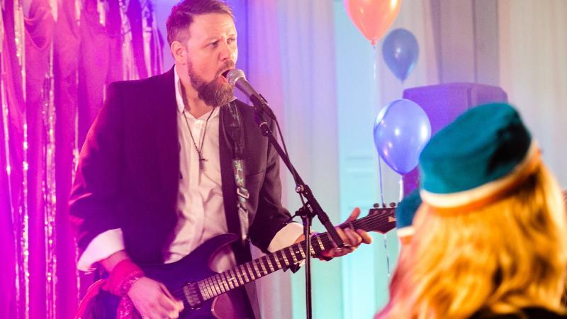 Henry Kõrvits mängufilmis Klassikokkutulek (2016) - Taska Film