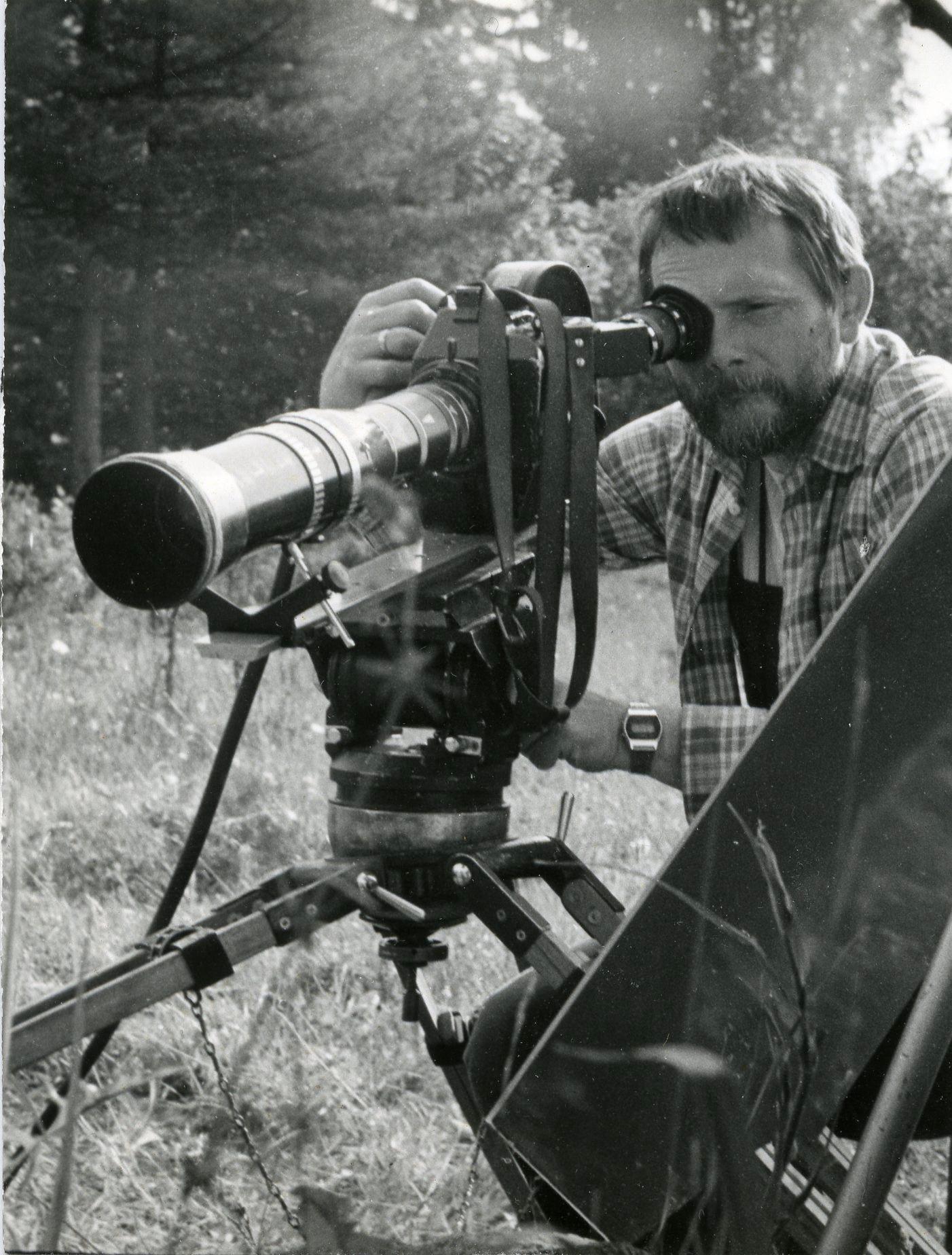 Rein Maran filmivõtetel
