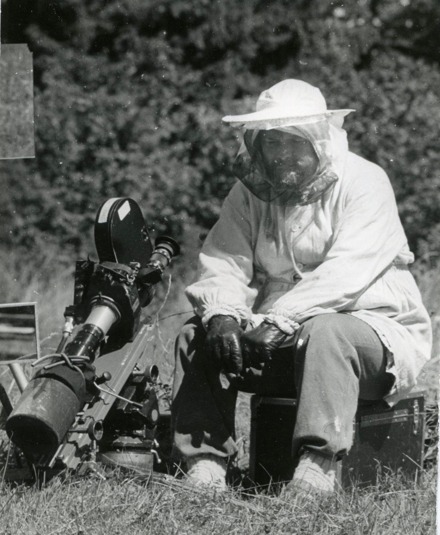 Rein Maran filmivõtetel