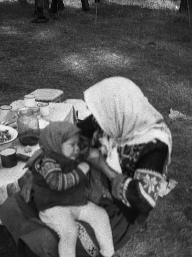 Hantide argipäev - Foto Maie Jõgi
