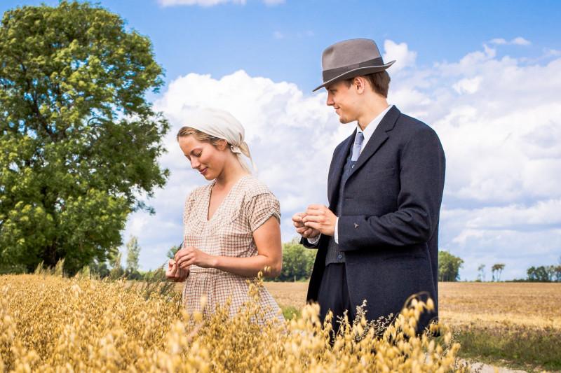 Hennessi Schmidt ja Franz Malmsten mängufilmis Talve (2019) - Taska Film