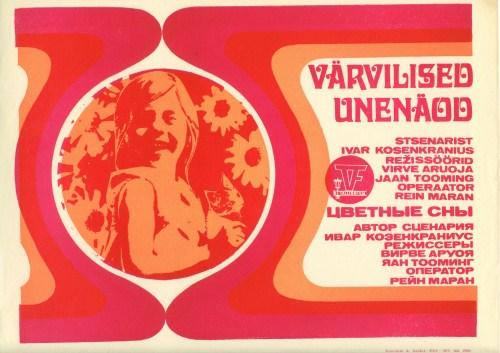 Värvilised unenäod (1974) -
 Kunstnik Alfred Saldre -
 Eesti Filmi Sihtasutuse kogu
