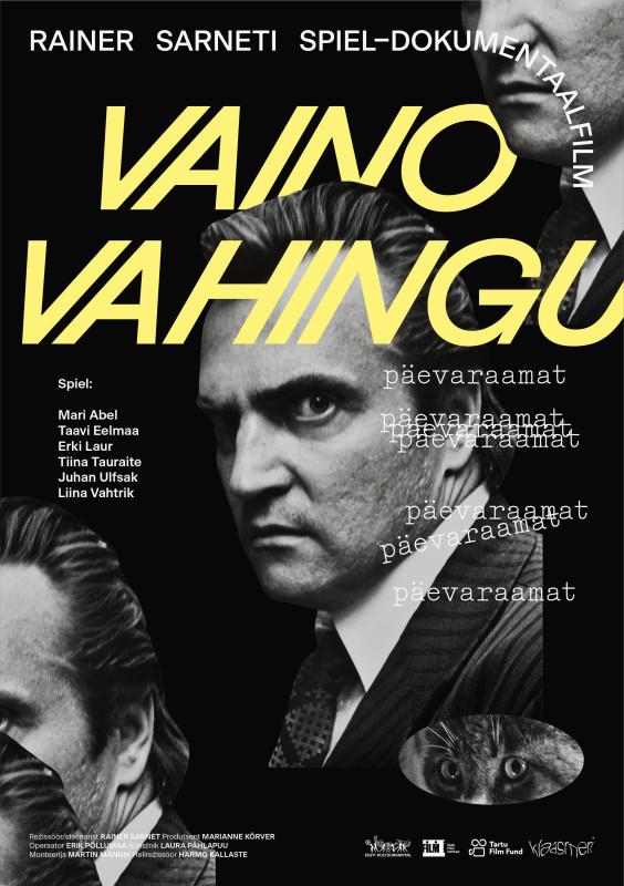 Vaino Vahingu  päevaraamat (2021) - Kunstnik Aadam Kaarma -  Klaasmeri