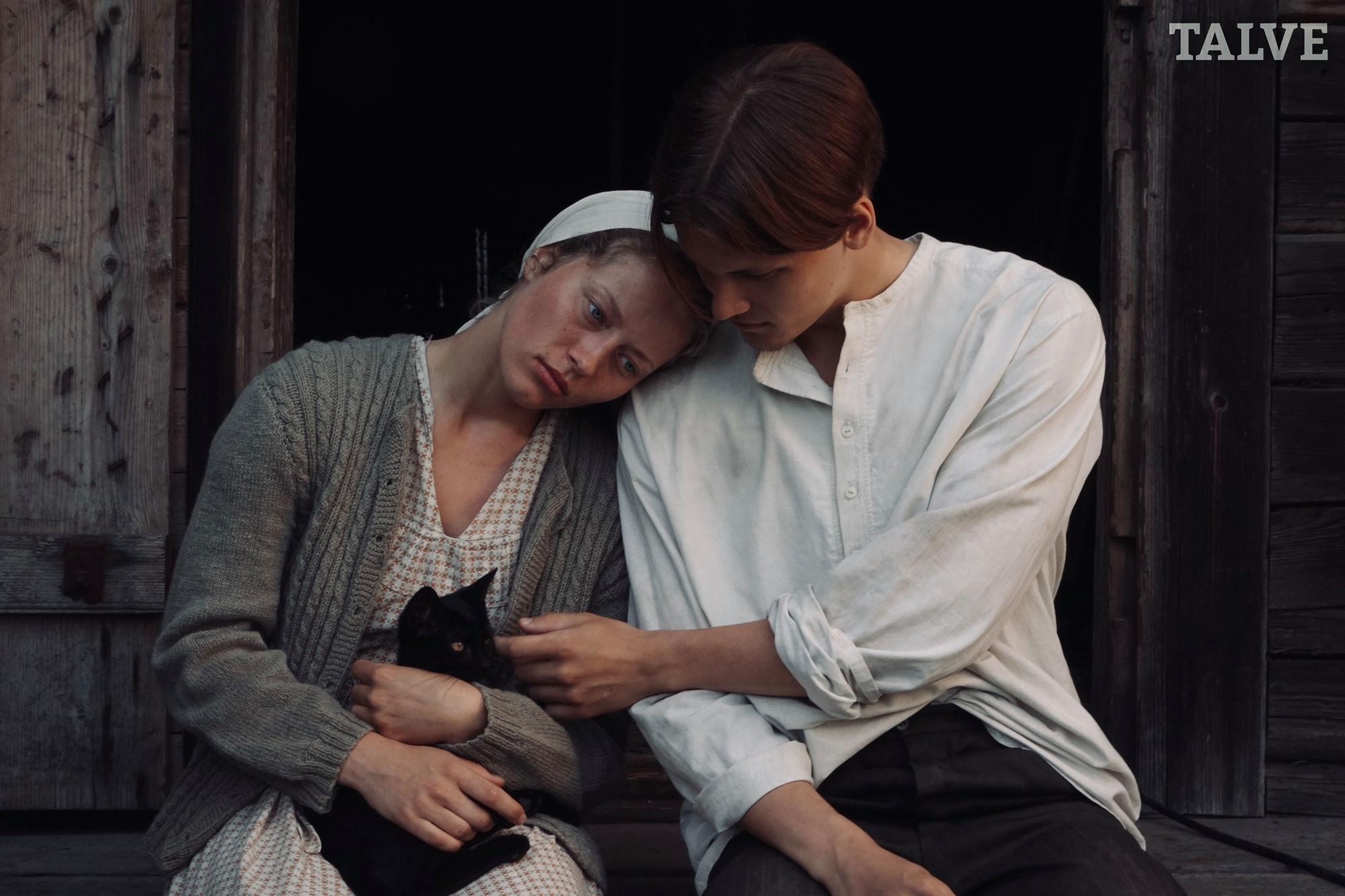 Hennssi Schmidt ja Franz Malmsten mängufilmis Talve (2019) - Taska Film
