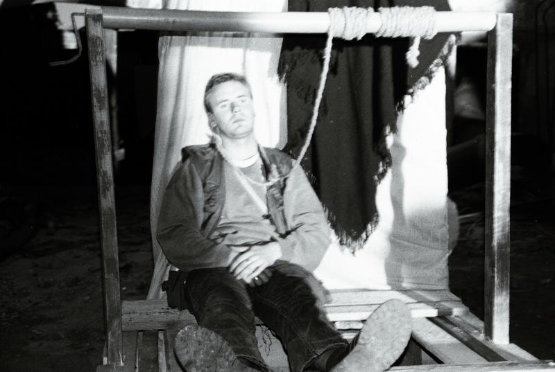 Filmivõtted. Taavi Teplenkov - Foto Viktor Koškin