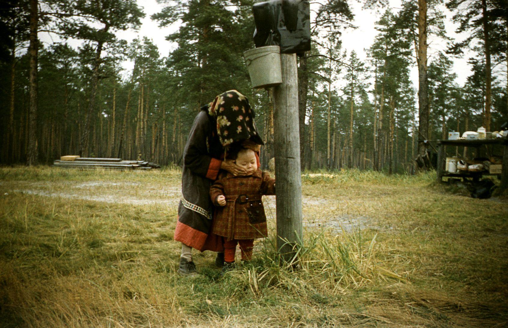 Filmivõtted Tõltšinite suveleeris (1985) - Foto Ago Ruus