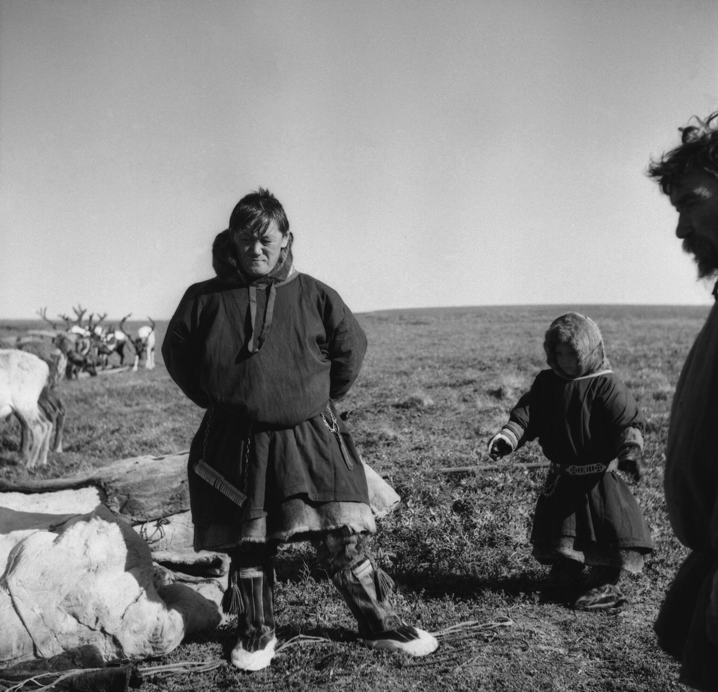 Filmivõtetel tundras - Foto Tõnu Seilenthal