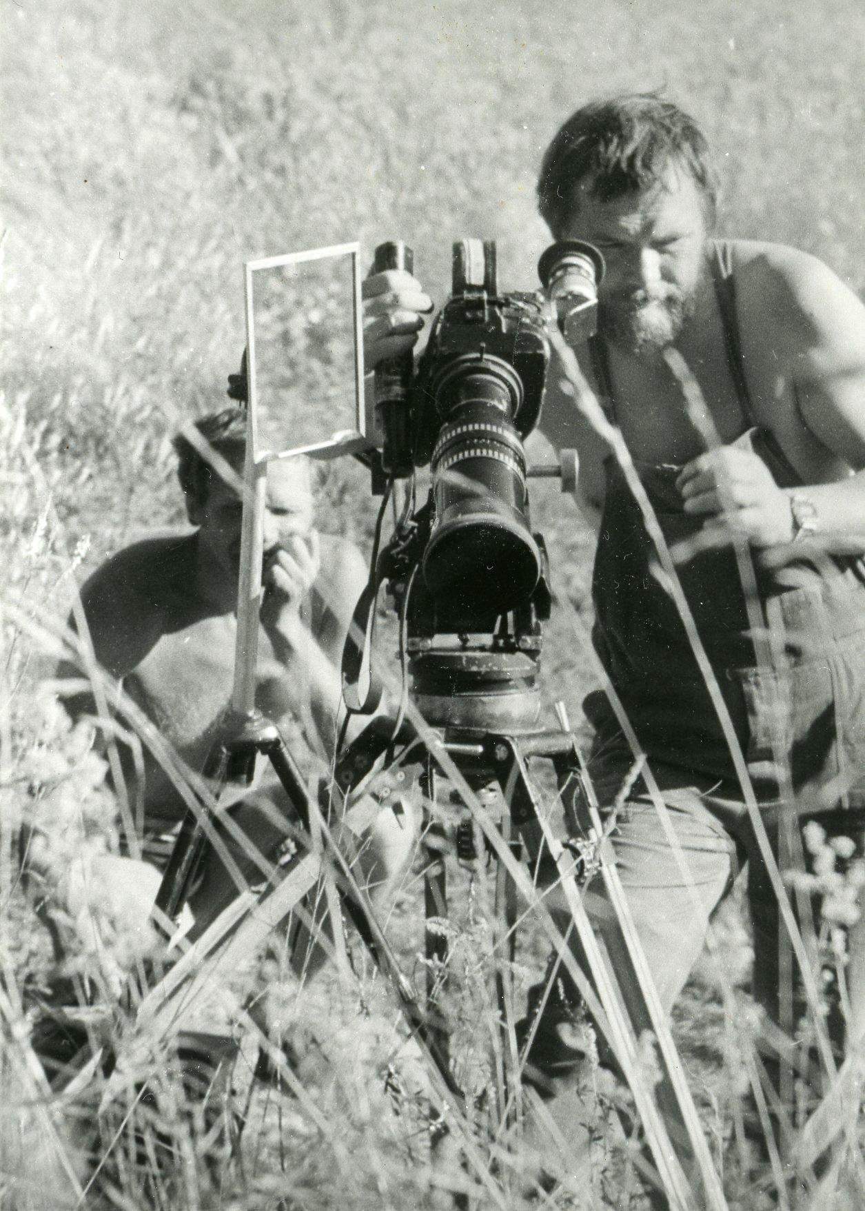 Rein Maran filmivõtetel