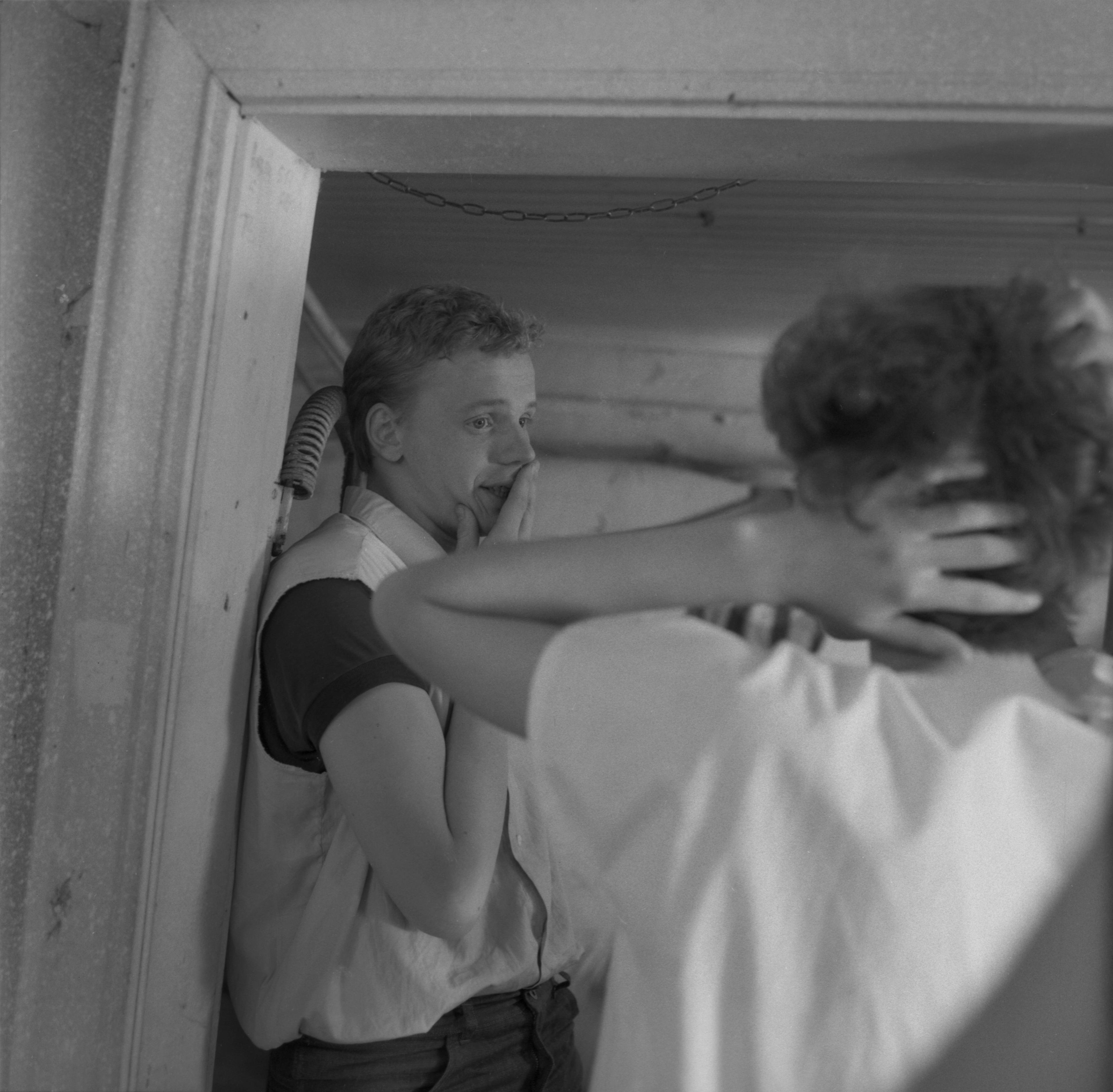 Mängufilm „Karu süda“ (2001) - Kostüümikunstnik Andro Kööp - Foto Ago Ruus - Mare Raidma kogu