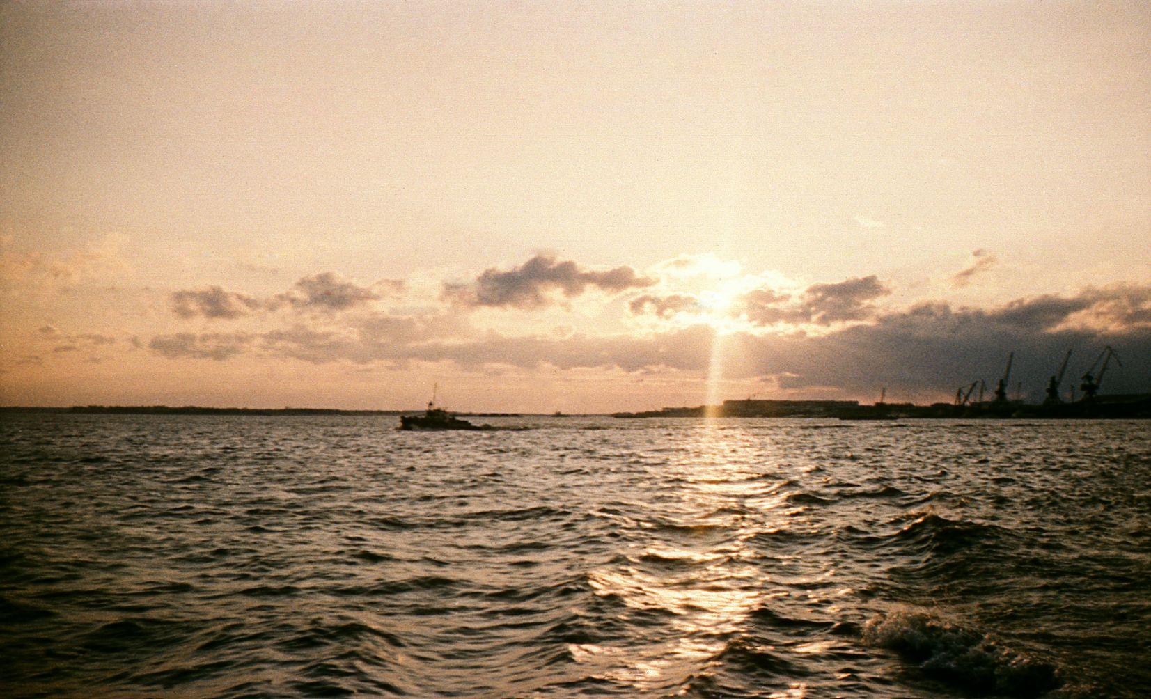 Filmigrupiga laeval - Foto Ago Ruus