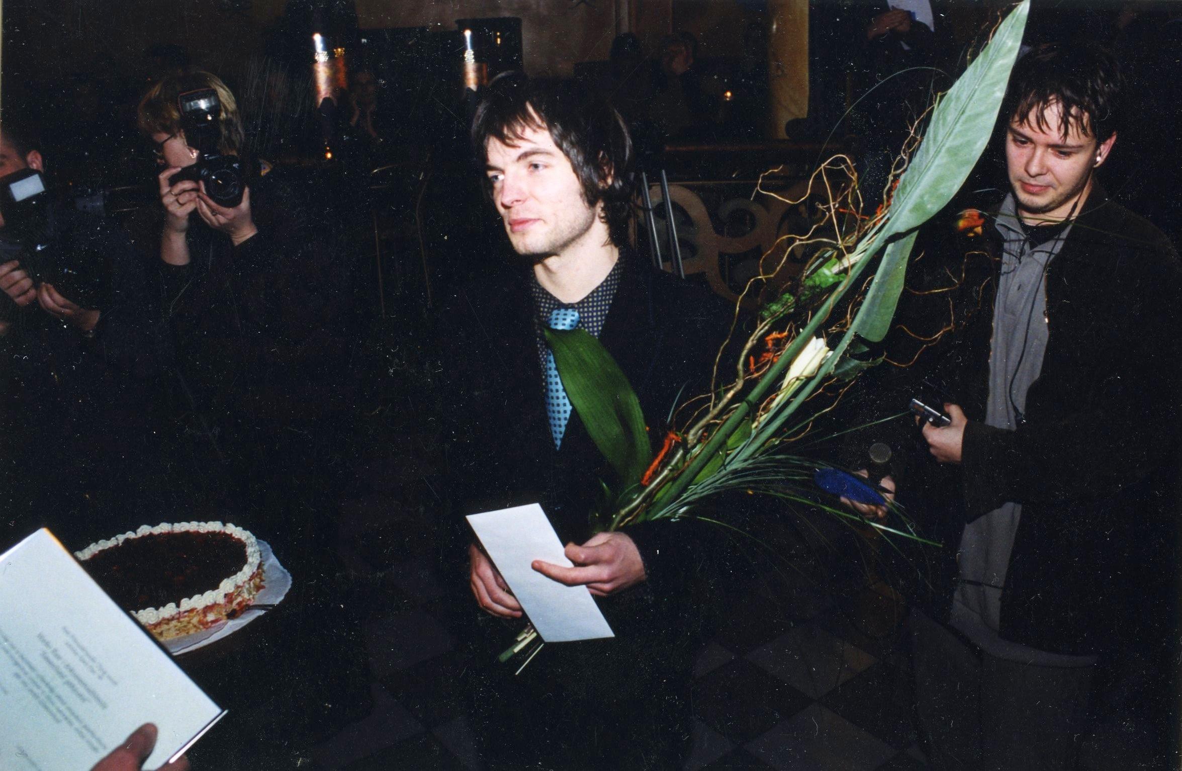 Režissöör Marko Raat - Foto Herkki Erich Merila