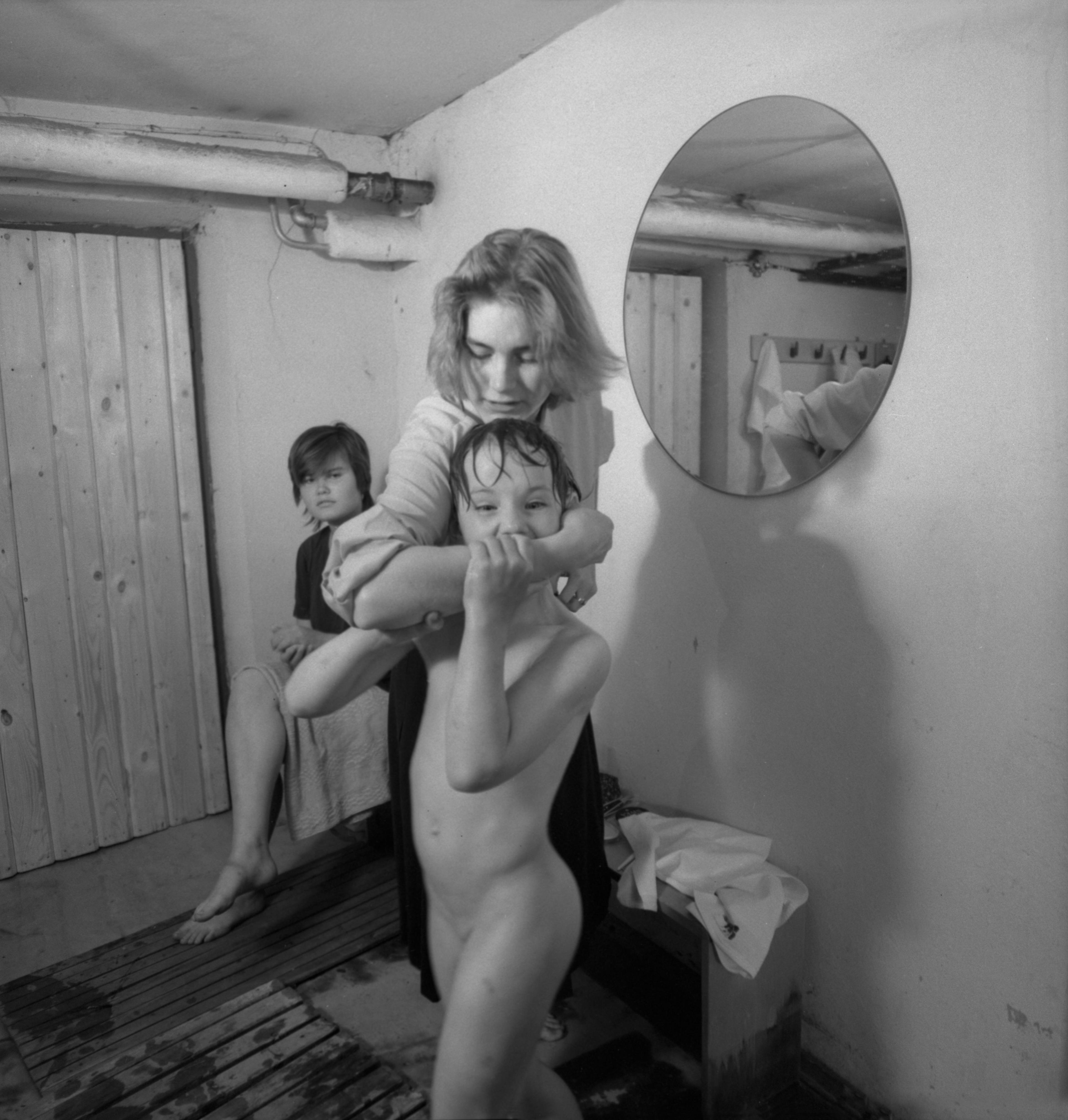Mängufilm „Somnambuul“ (2003) - Kostüümikunstnik Mare Raidma - Foto Ago Ruus - Mare Raidma kogu