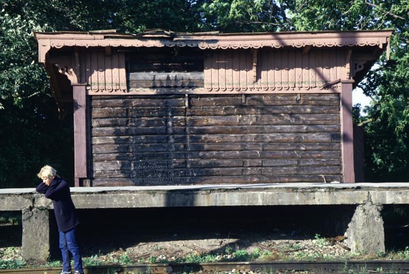 Reet Aus võttekohtade otsingul