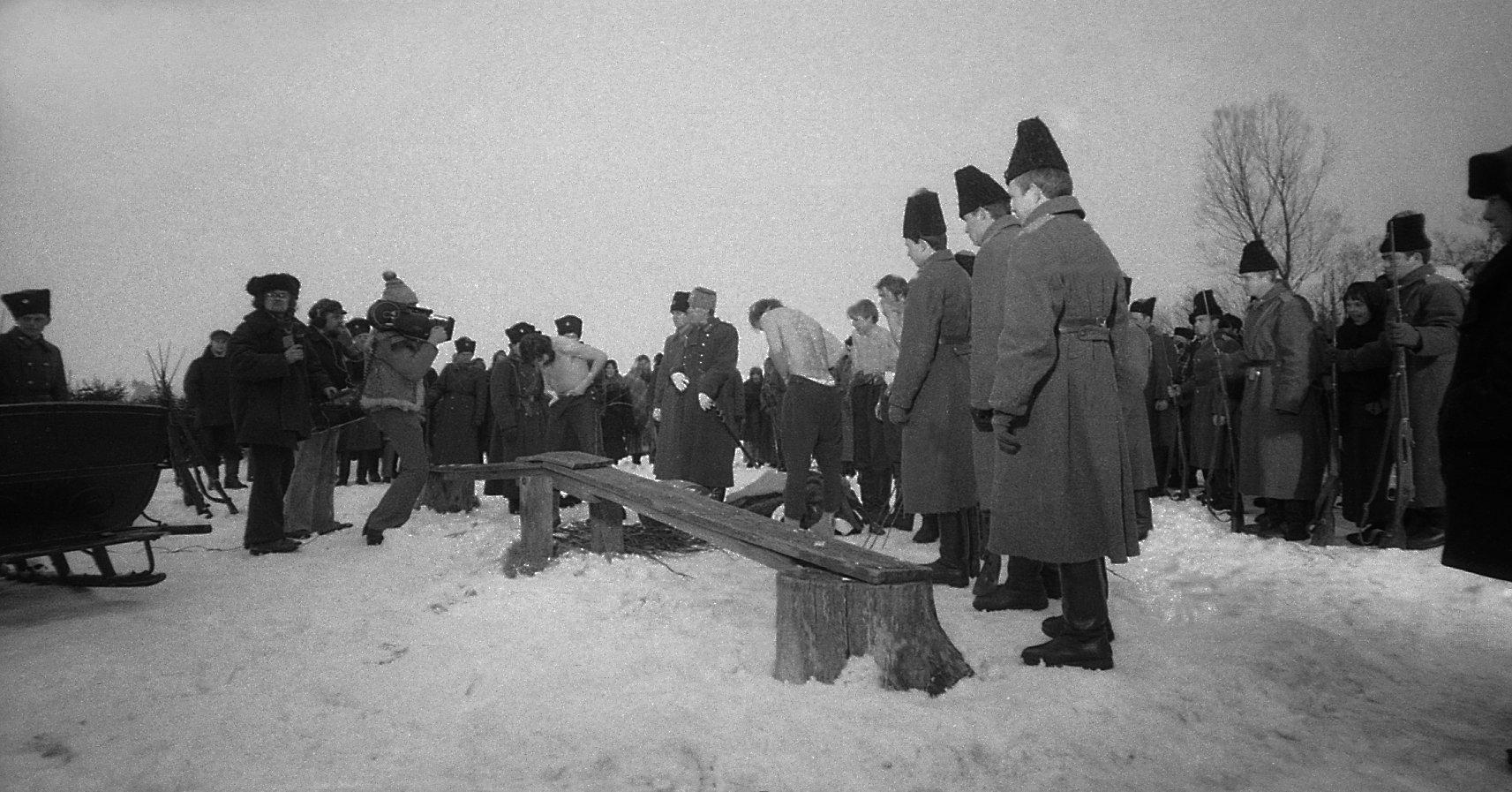 Ihunuhtlus. Filmivõtted.