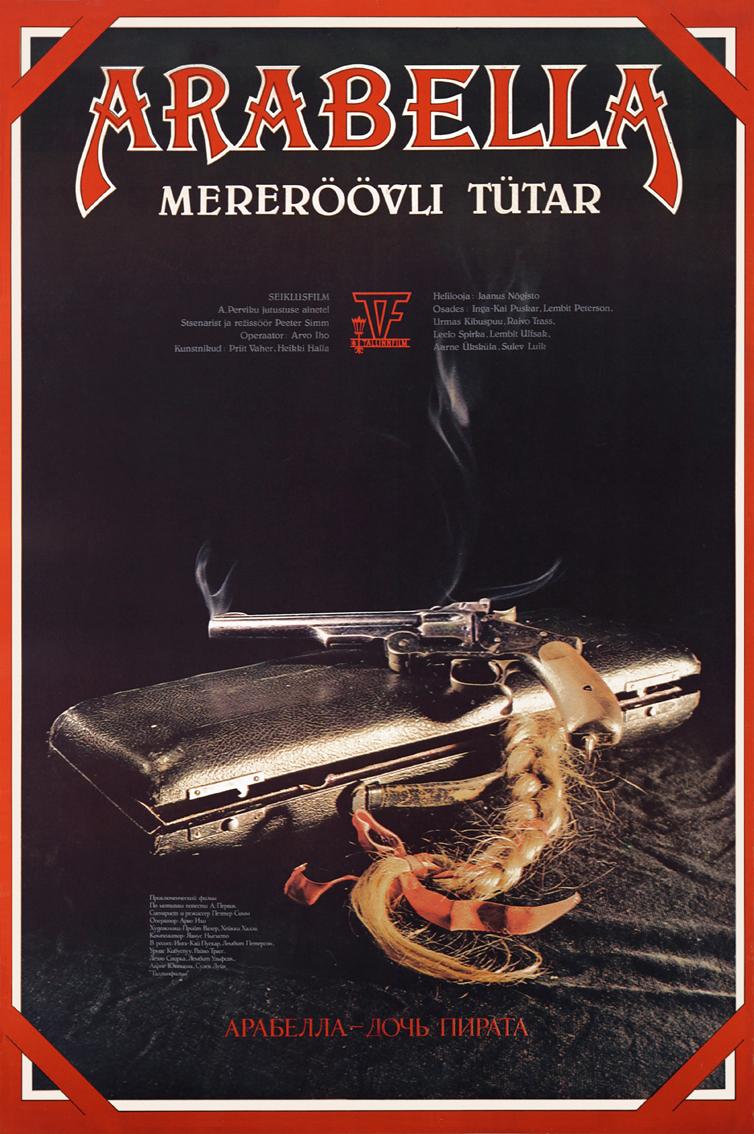 Arabella, mereröövli tütar (1982) -
 Kunstnik Tiit Jürna -
 Tiit Jürna kogu
