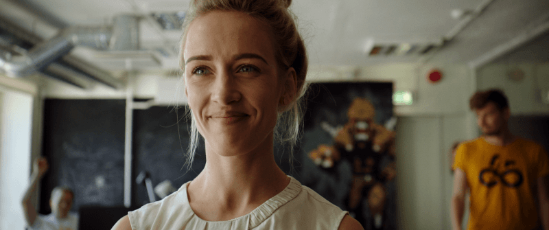 Liisa Pulk mängufilmis Ükssarvik (2019) - Tallifornia