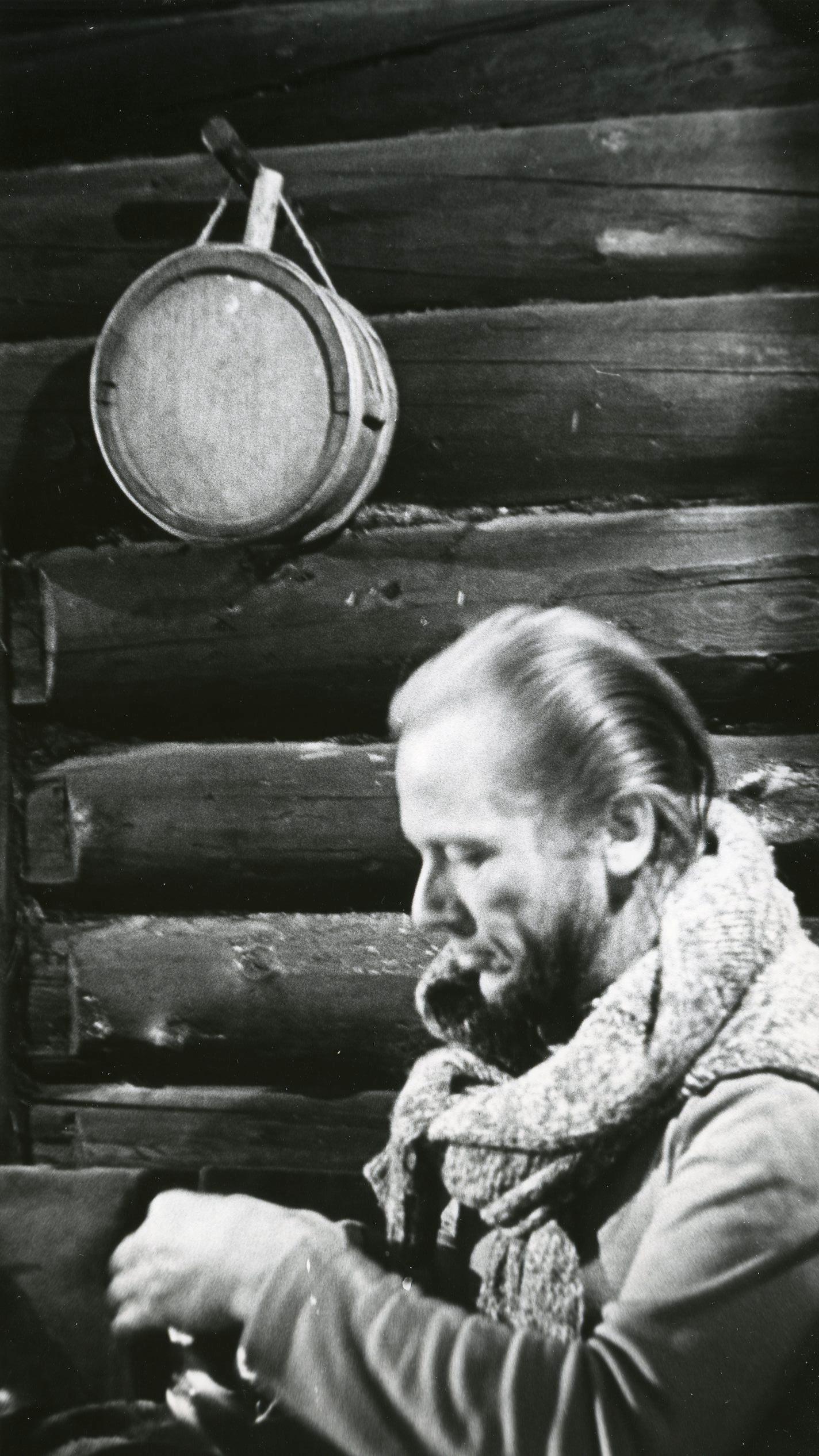Peeter Tooming Merevaigumaa Fotorondol Jurmalas 1979 - Foto Harald Leppikson