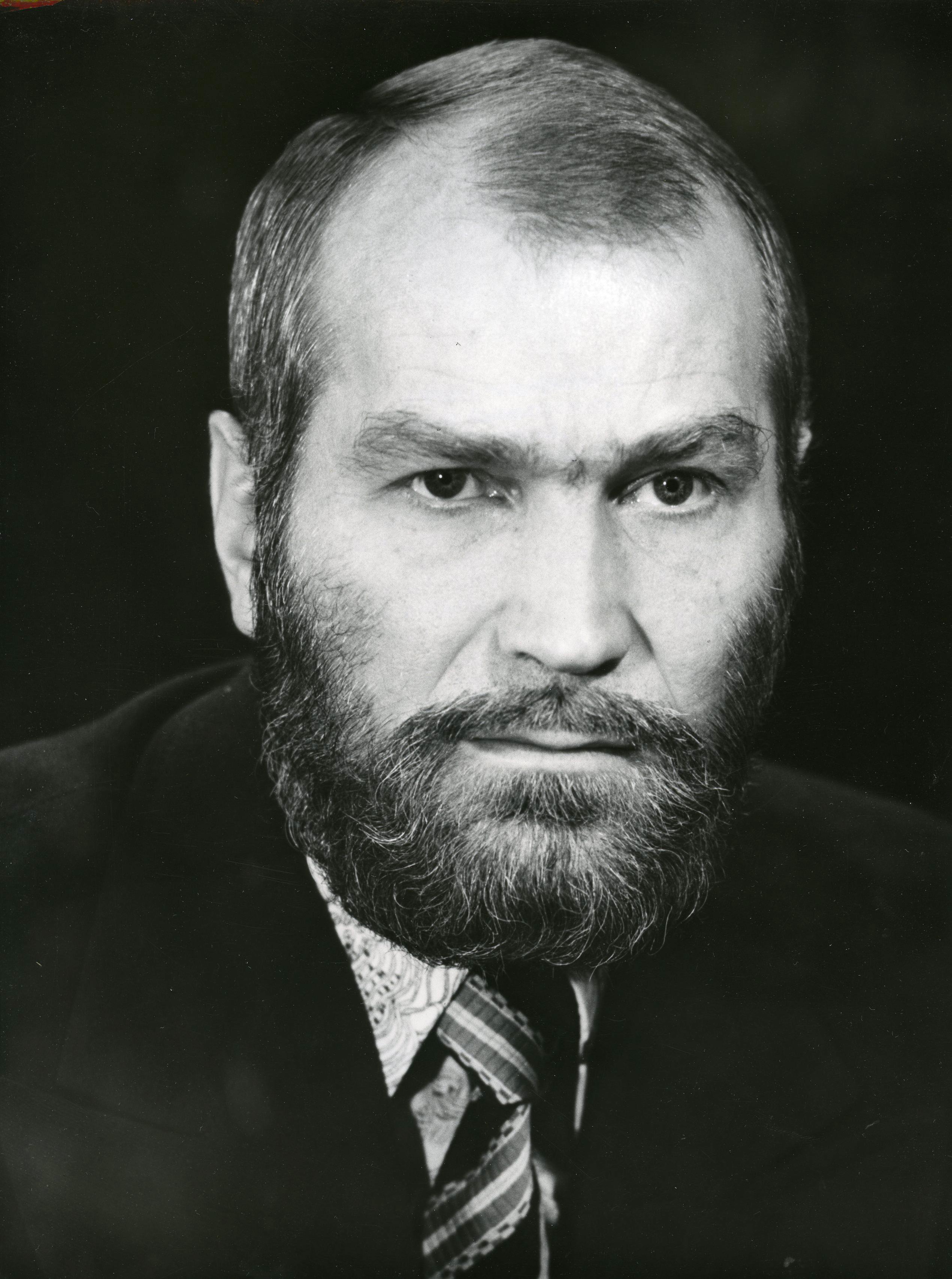 Mikk Mikiver - Foto Villu Reimann - Filmiarhiivi kogu