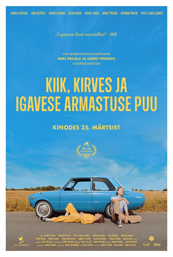 Kiik, kirves ja igavese armastuse puu (2021) - Tallifornia