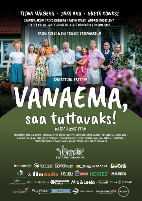 Vanaema, saa tuttavaks (2021) - Kujundus Mai Triin Puström - Sygistuul