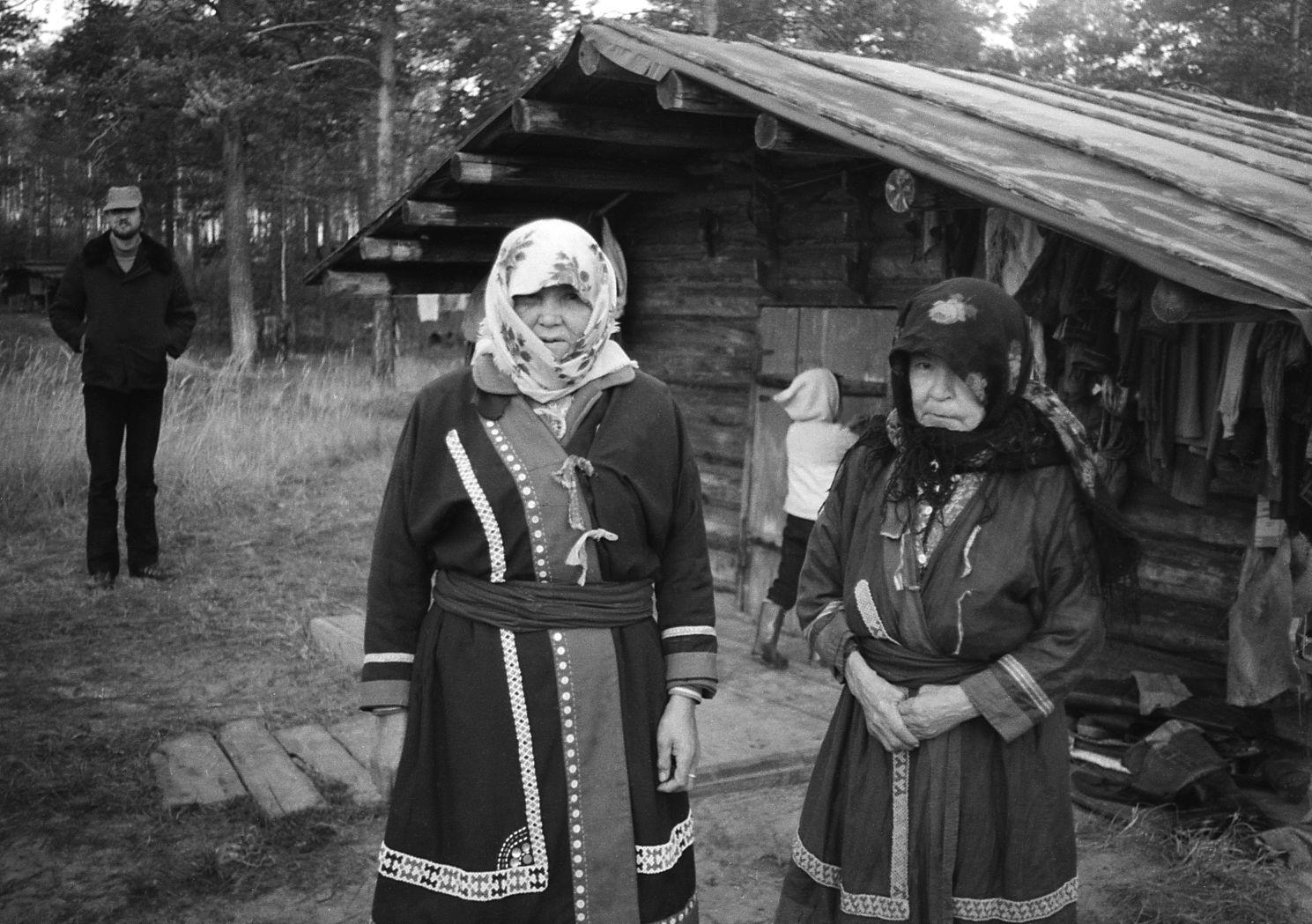 Võtteplatsil (1985) - Foto Enn Säde