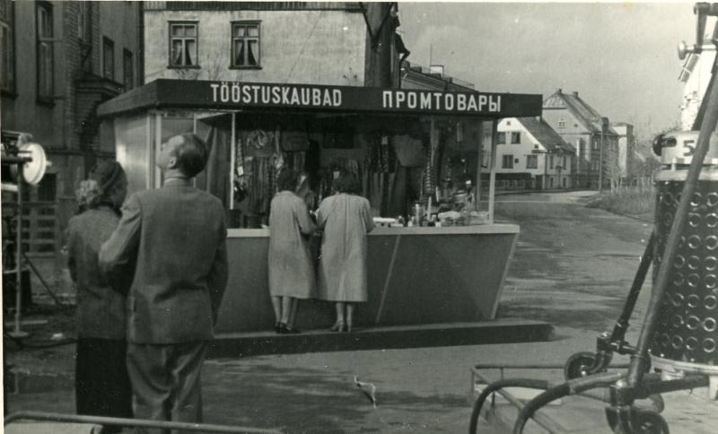 Filmivõtted. Näitleja Õie Orav