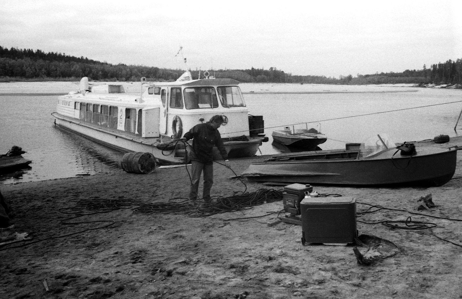 Agani külas (1988) - Foto Enn Säde