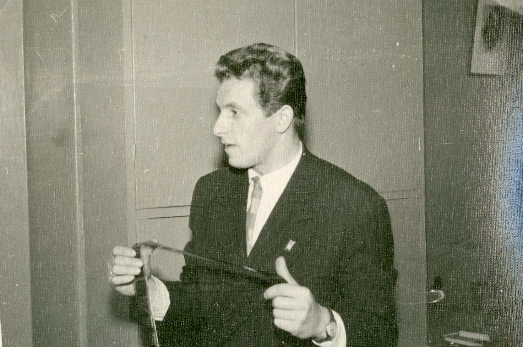 Helioperaator Raimond Schönberg