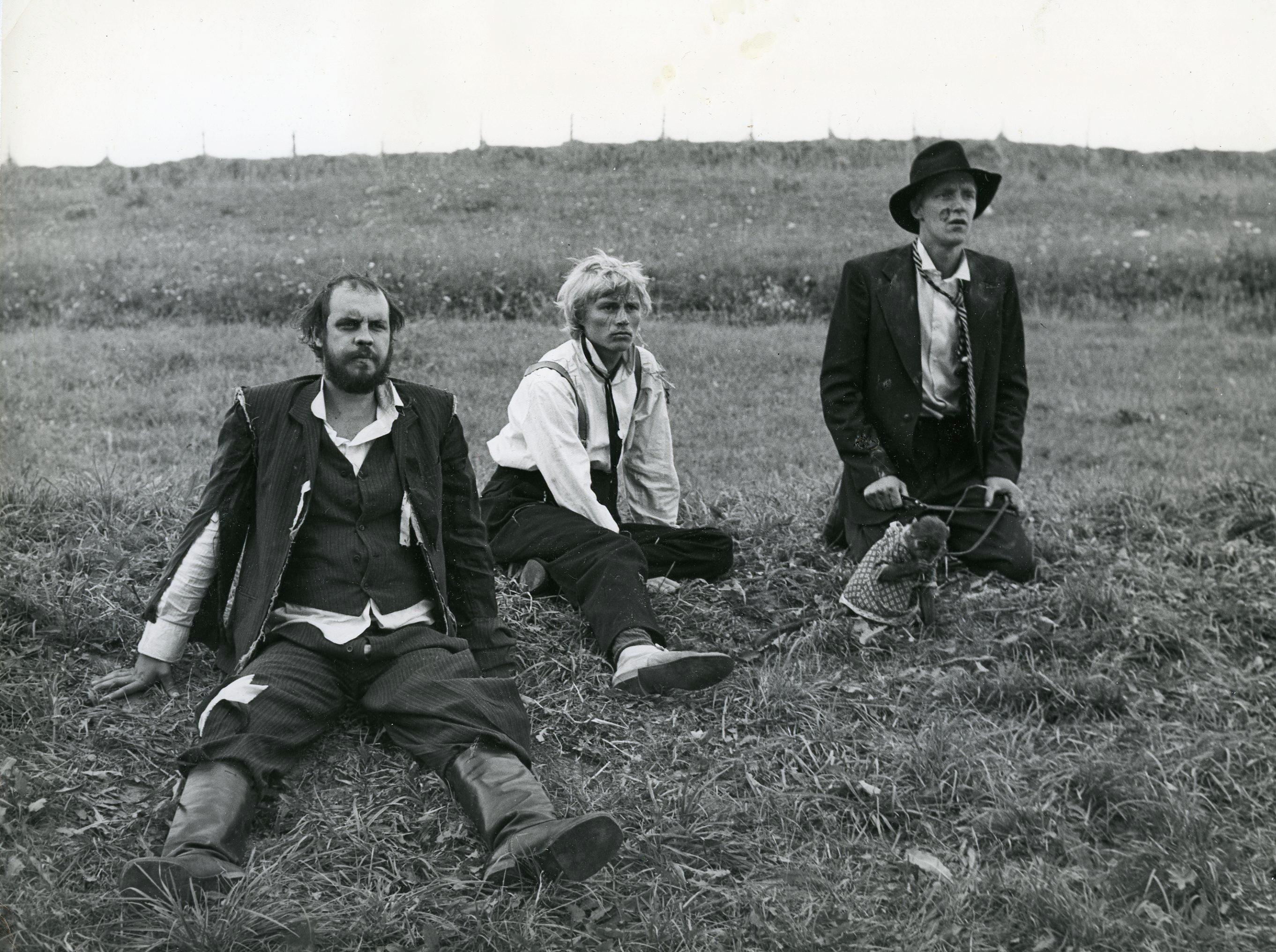 Peetruse osas Paul Poom, Joonatani osas Margus Oopkaup, Pauluse osas Egon Nuter - Foto Mikk Raude