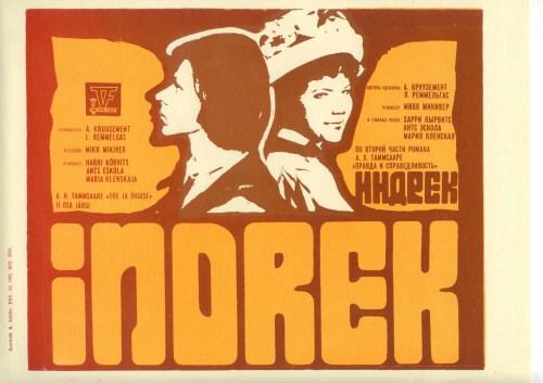 Indrek (1975) -
 Kunstnik Alfred Saldre -
 Eesti Filmi Sihtasutuse kogu
