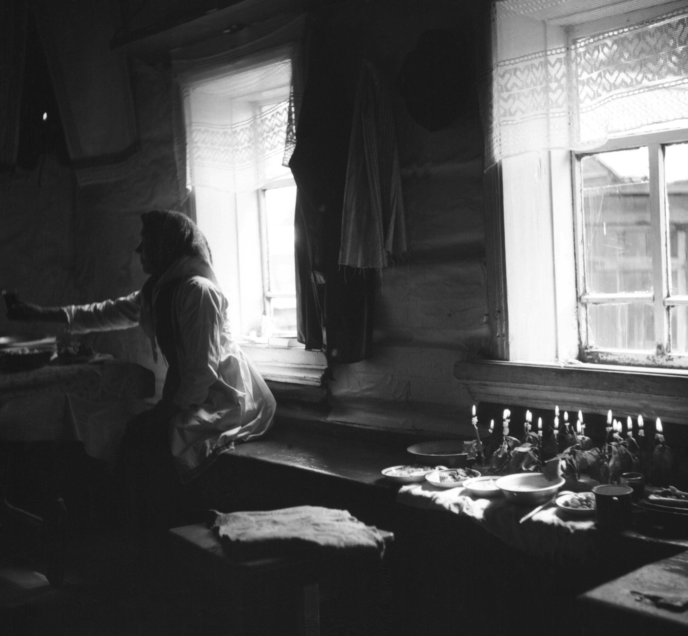 Filmivõtetel Mari külas – Foto Tõnu Seilenthal