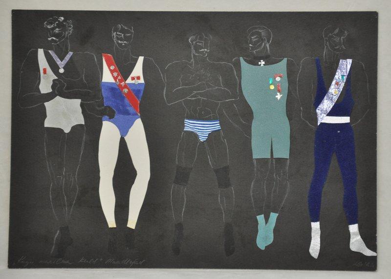 Kostüümikunstnik Leonid Girin - Eesti Spordi- ja Olümpiamuuseum