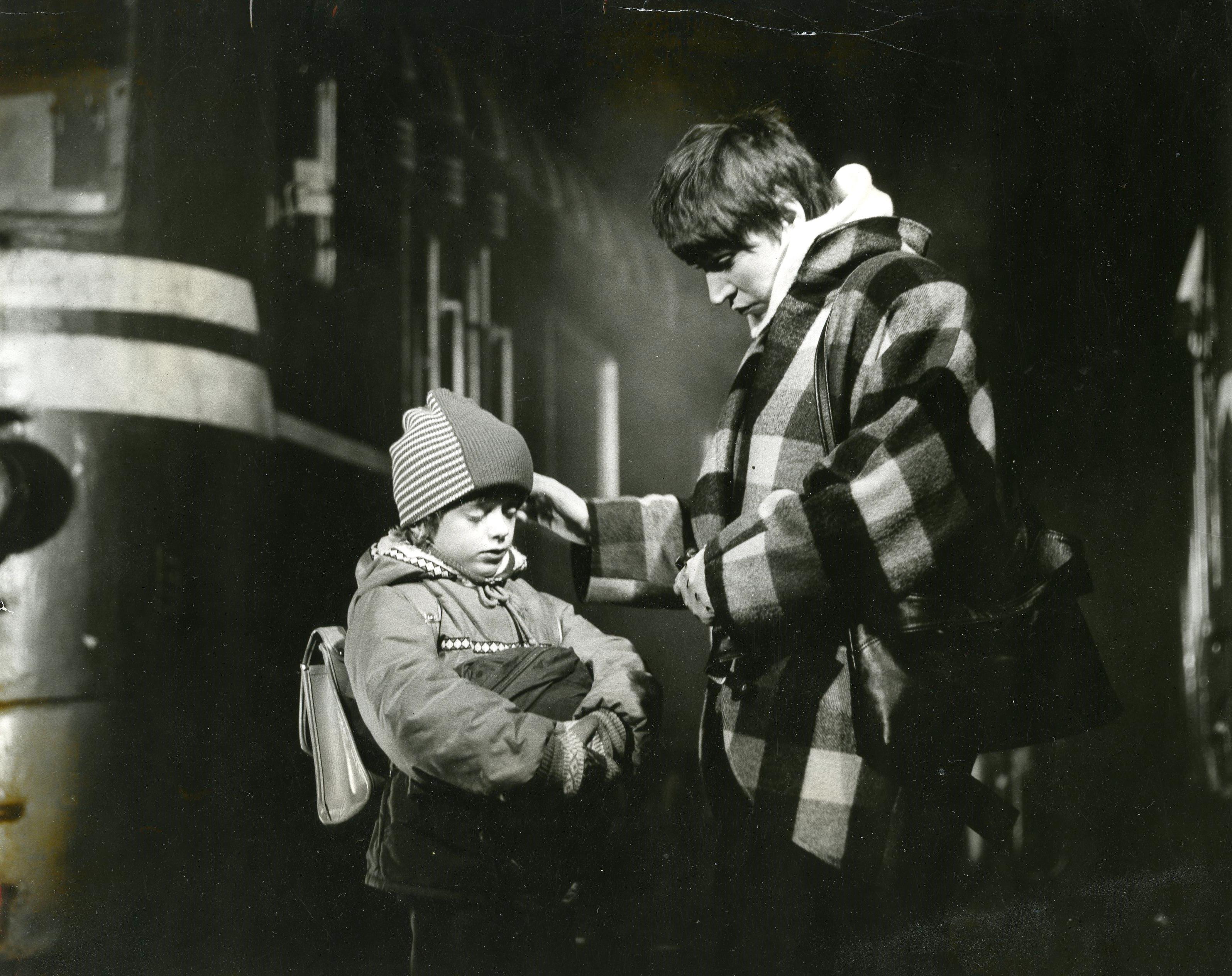Jüri osas Andreas Kangur, Valentina osas Maria Klenskaja - Foto Roland Rajamägi