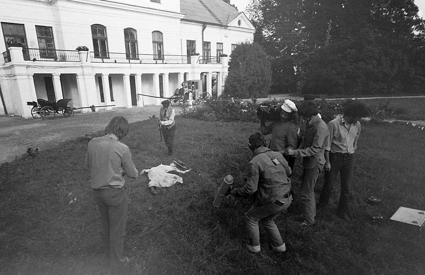 Filmivõtted Vigalas.