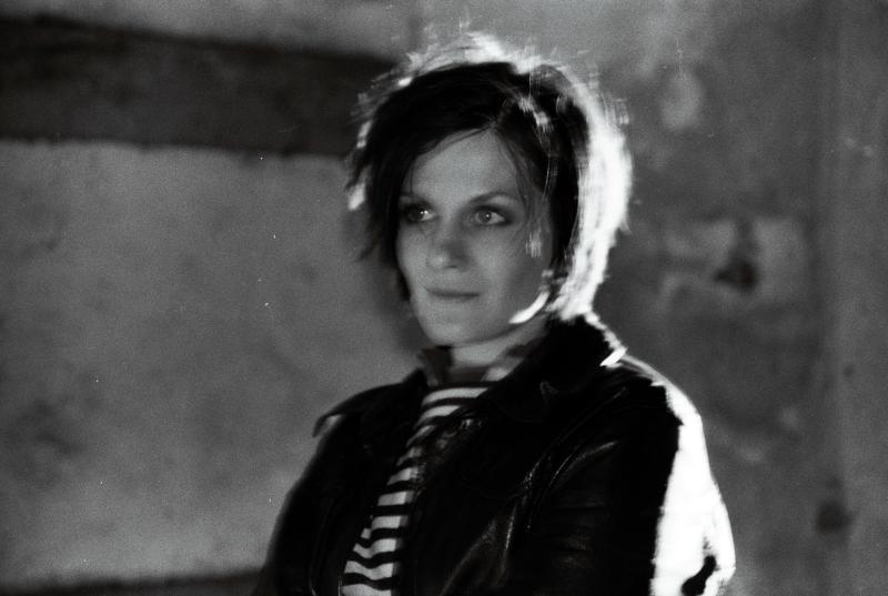 Filmivõtted. Signe Lomp - Foto Viktor Koškin