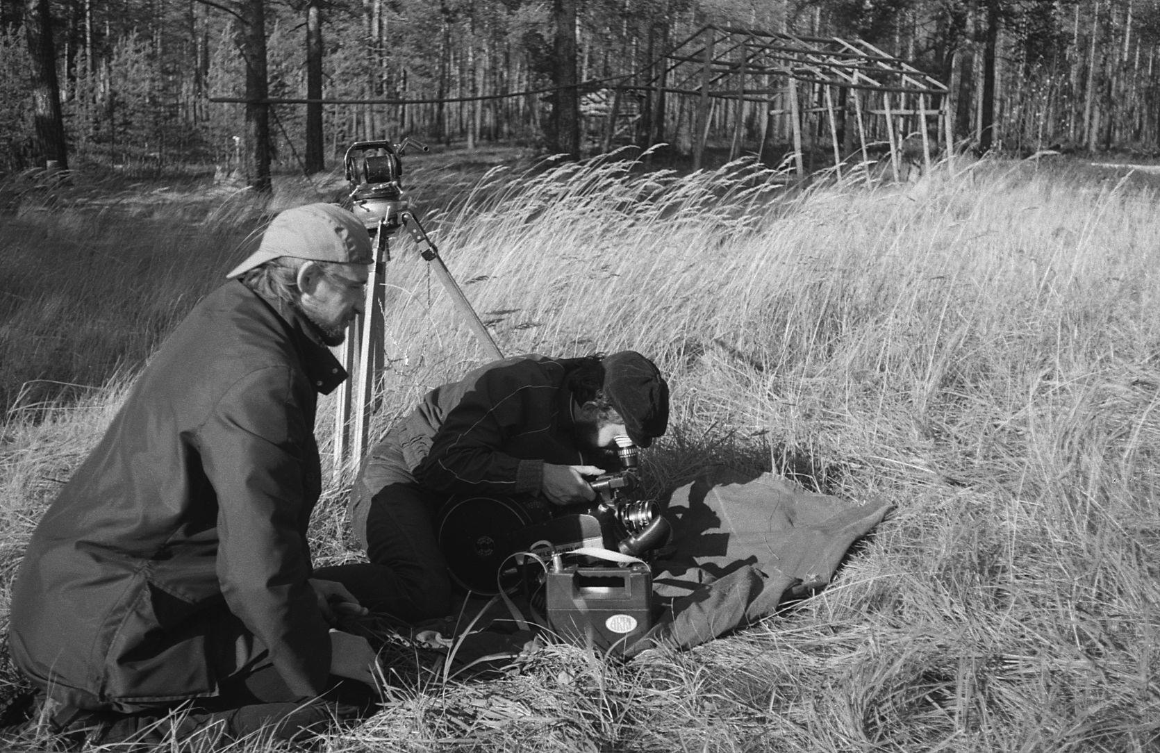 Võtteplatsil (1985) - Foto Enn Säde