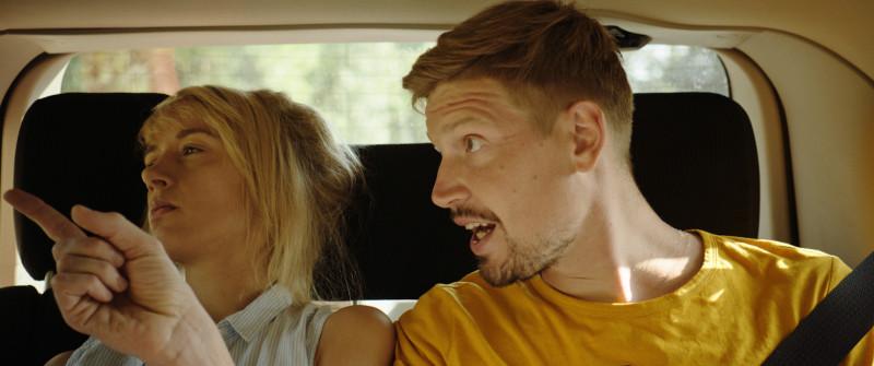 Liisa Pulk ja Henrik Kalmet mängufilmis Ükssarvik (2019) - Tallifornia