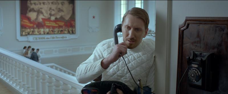 Kirill Käro mängufilmis Vehkleja (2015) - Making Movies