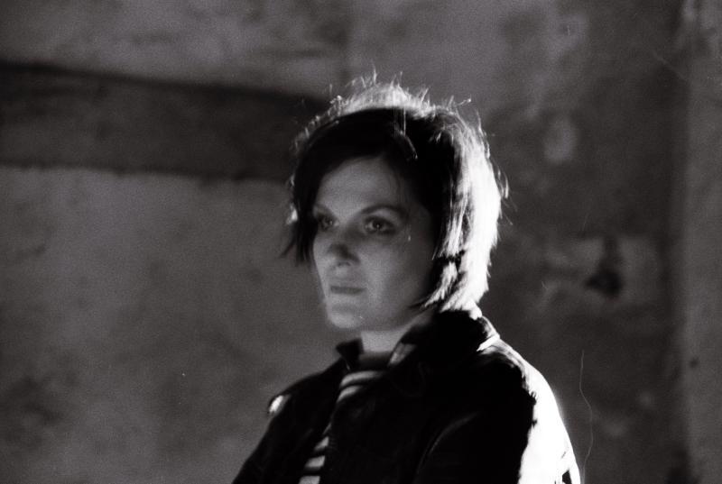 Filmivõtted. Signe Lomp - Foto Viktor Koškin