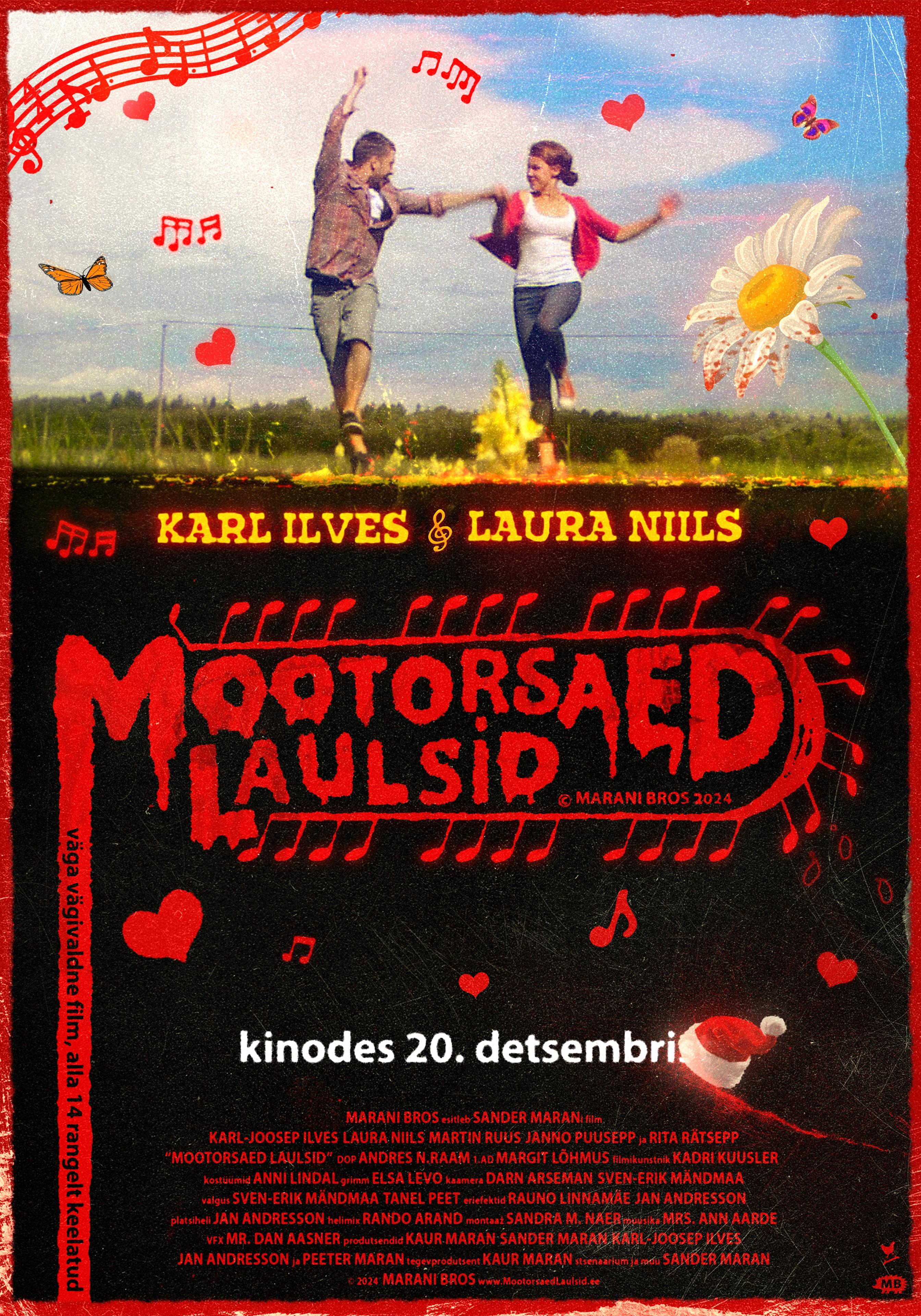 Mootorsaed laulsid (2024) - Marani Bros