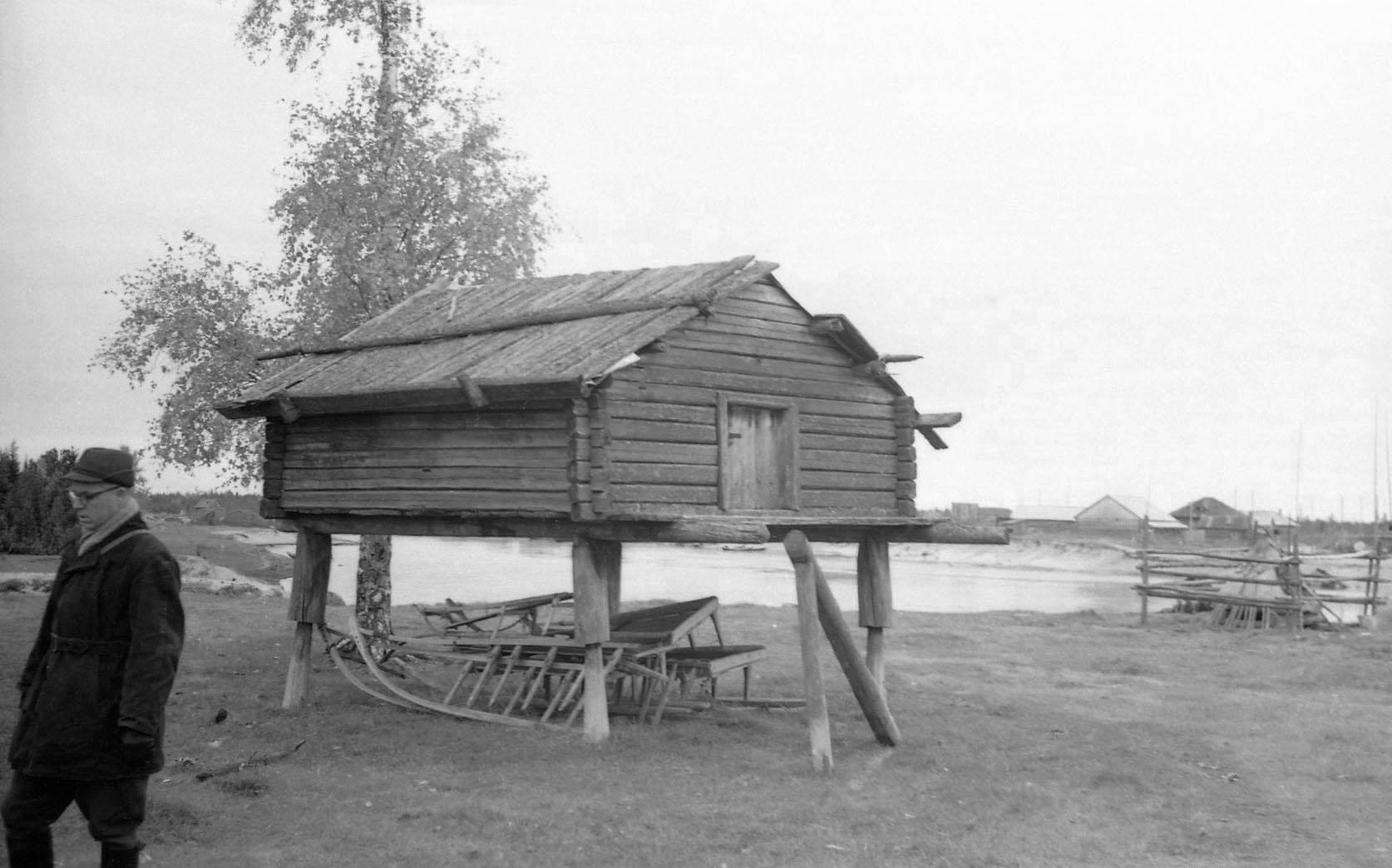 Filmivõtetel Siberis - Foto Tõnu Seilenthal