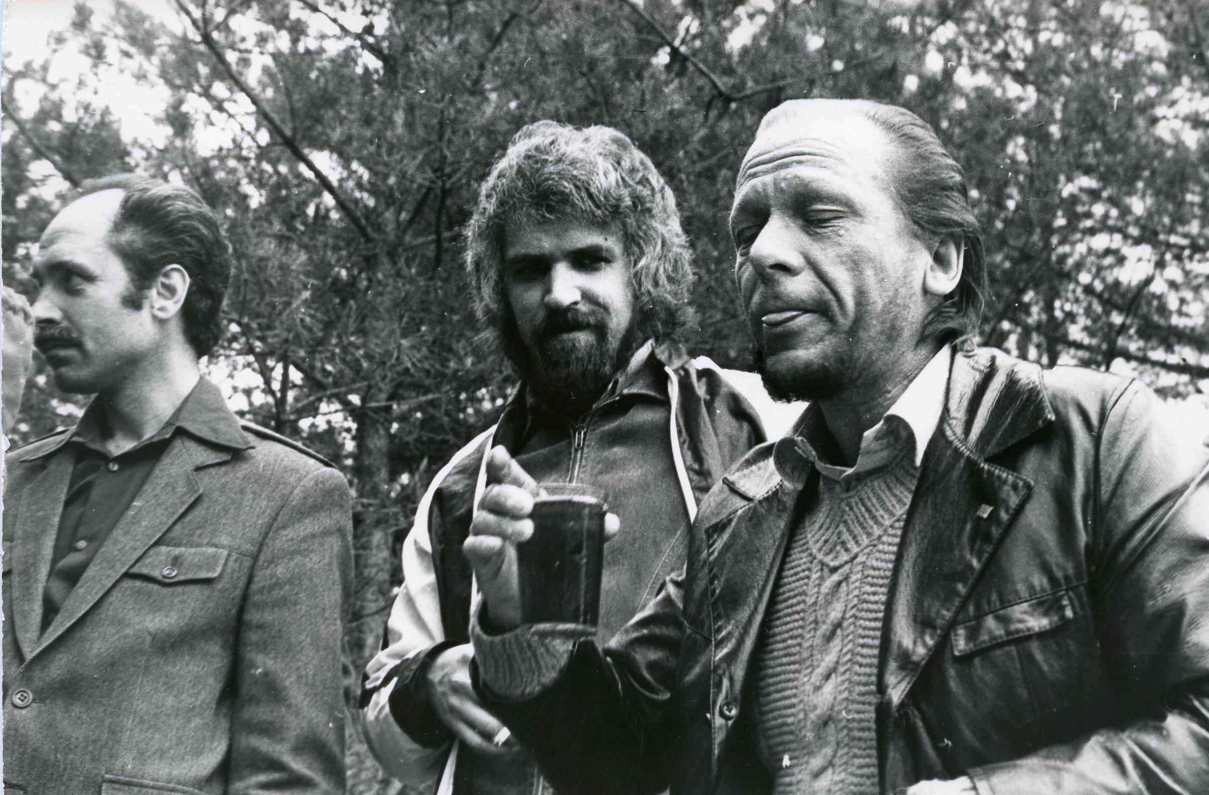 Vello Samm, Toivo Elme, Peeter Tooming