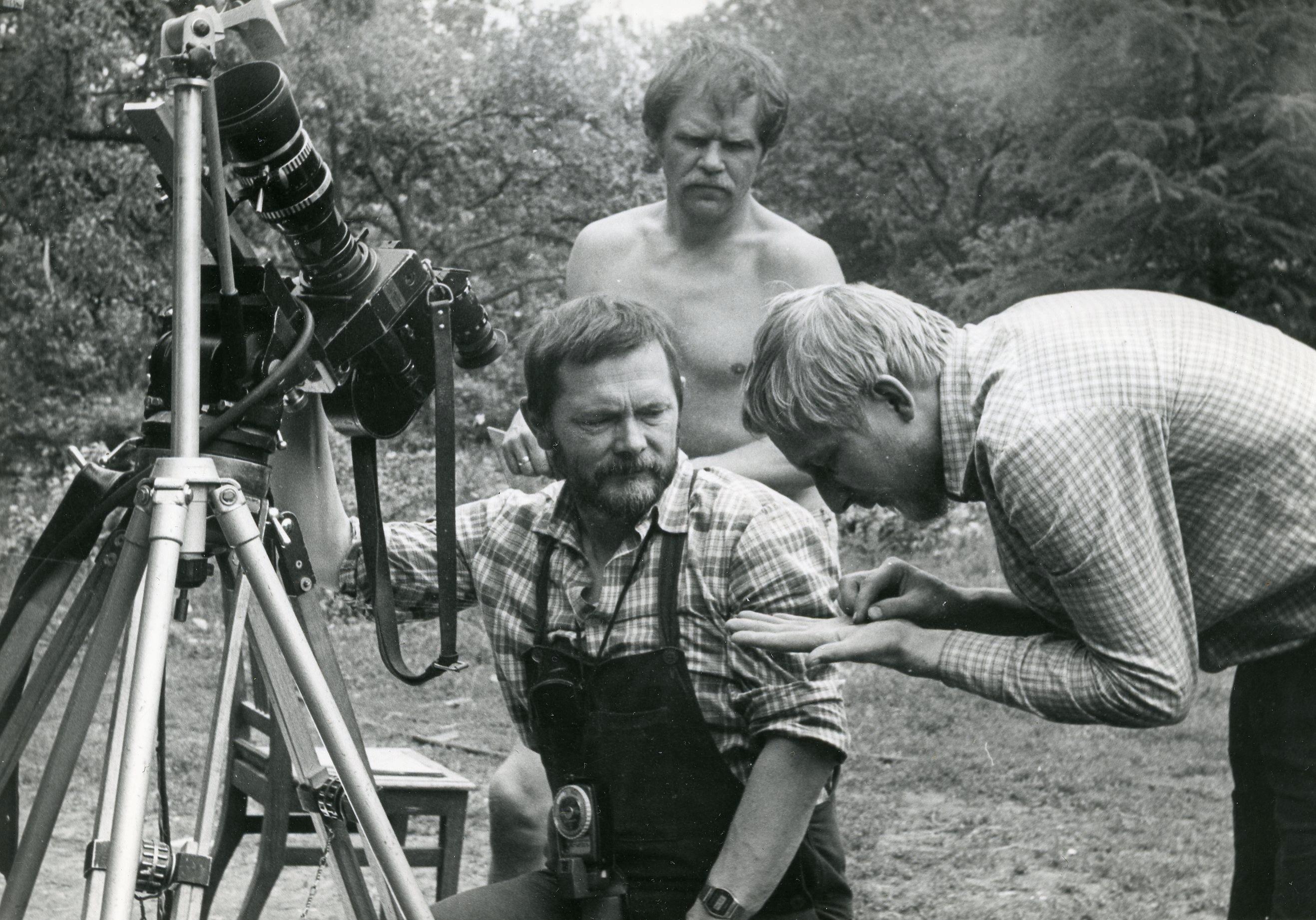 Rein Maran filmivõtetel