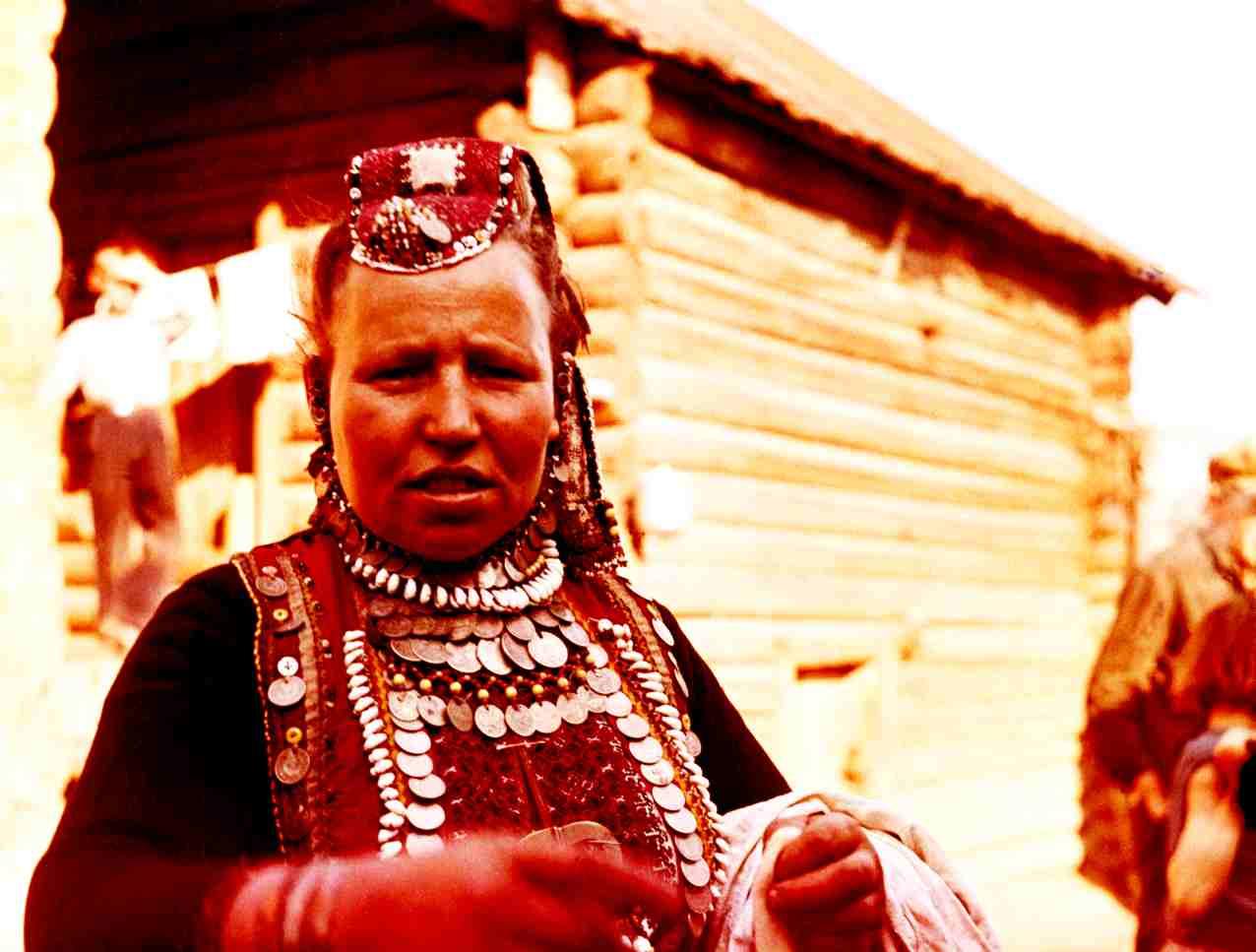 Marimaal Arõki külas (1969-1970) - Foto Enn Putnik