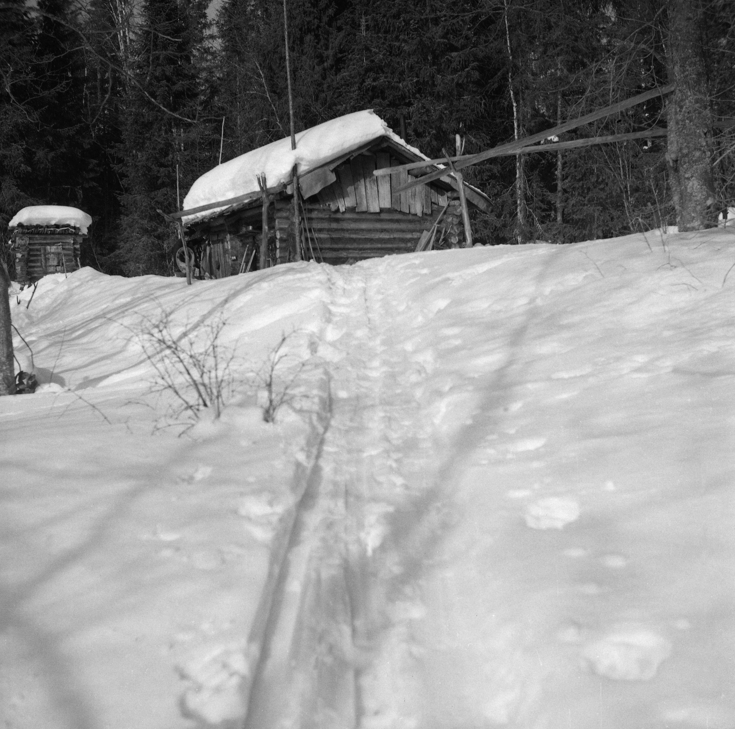 Filmivõtetel Komis - Foto Tõnu Seilenthal