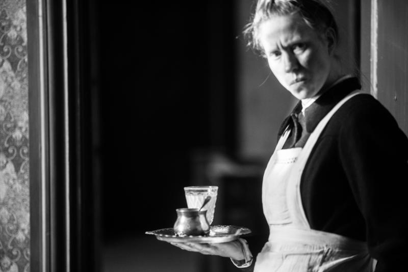 Katariina Unt mängufilmis November (2017) - Foto Gabriela Liivamägi - Homeless Bob Production