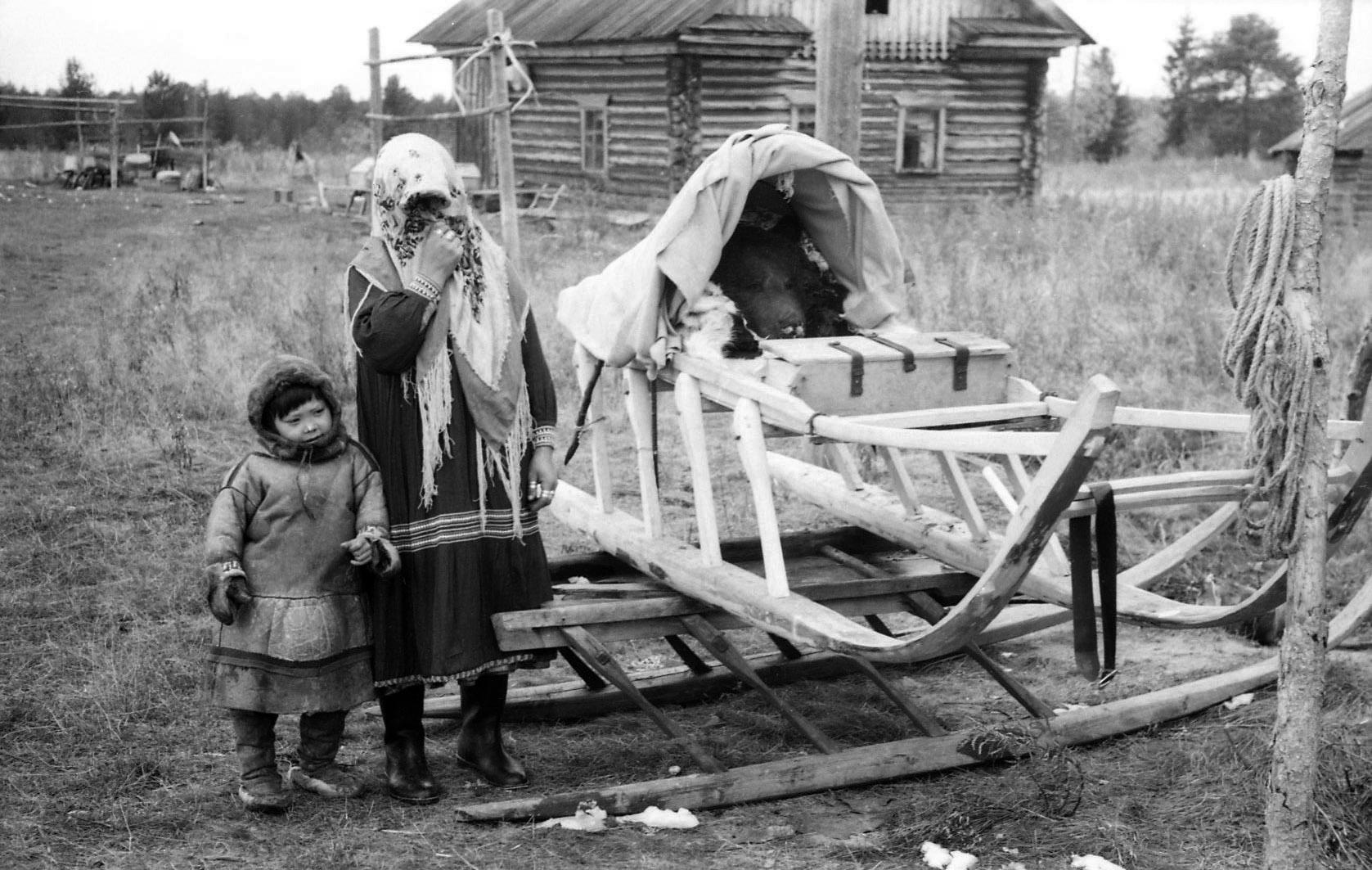 Filmivõtetel Siberis - Foto Tõnu Seilenthal