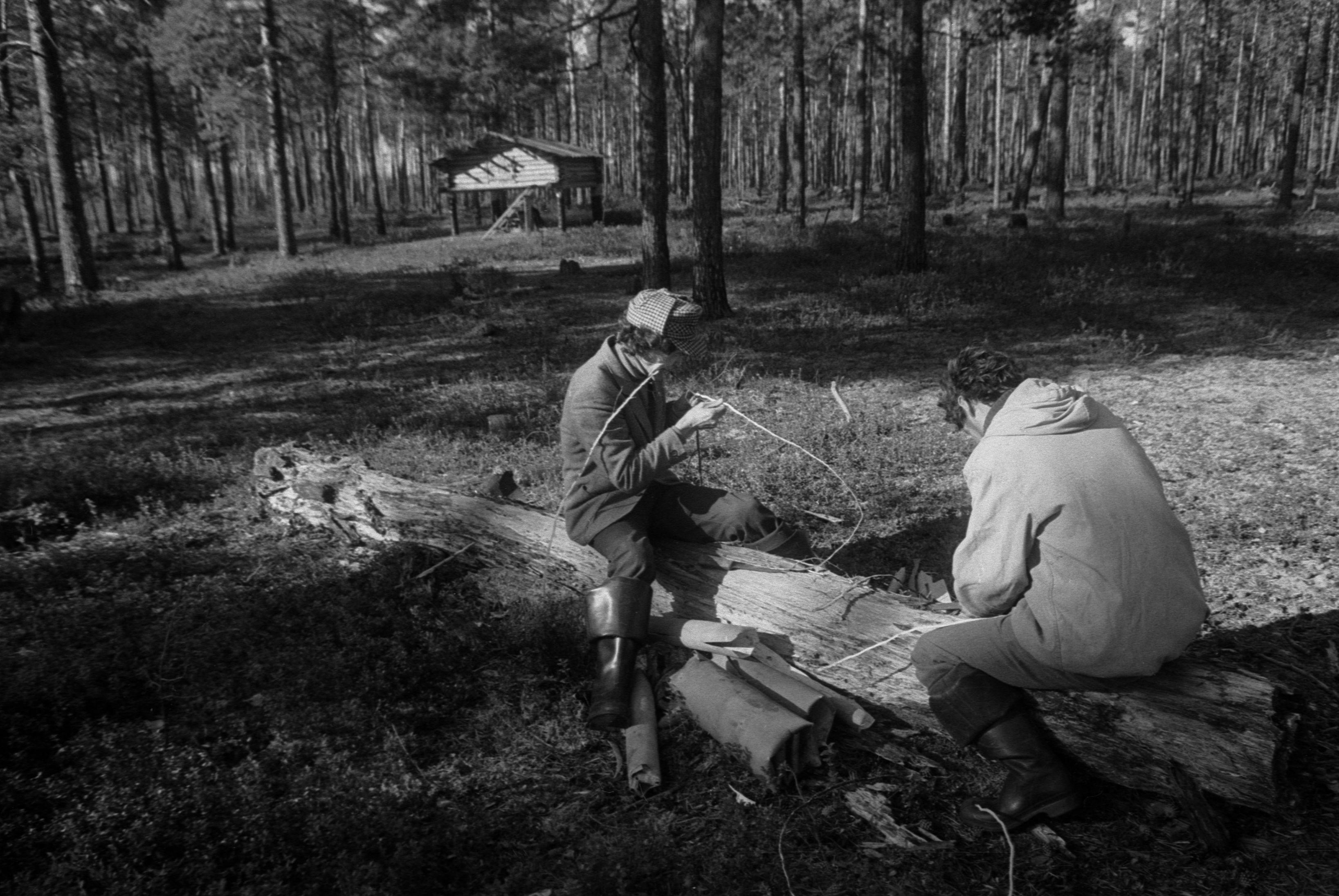 Ettevalmistused filmivõteteks (1985)